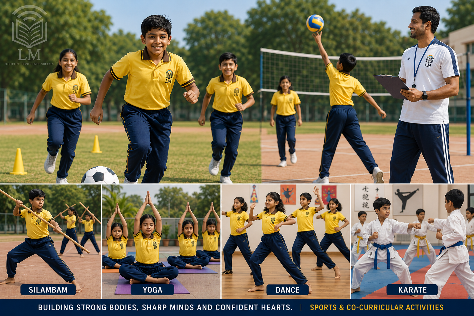 Sports and Co-Curricular at LM School